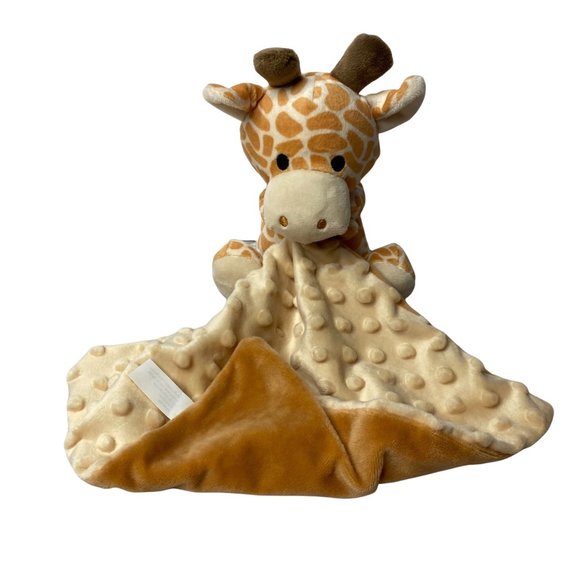 Other - Moon and Stars Giraffe Minky Lovey Security Blanket